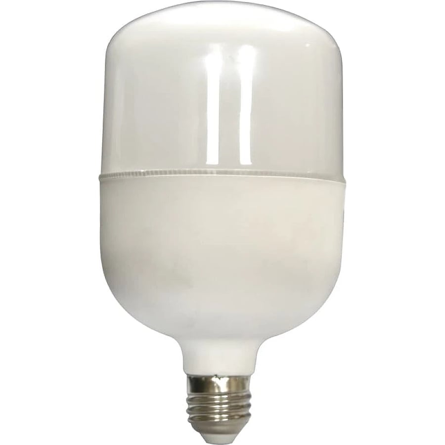 Flat capsule white bulb 50 watt E27