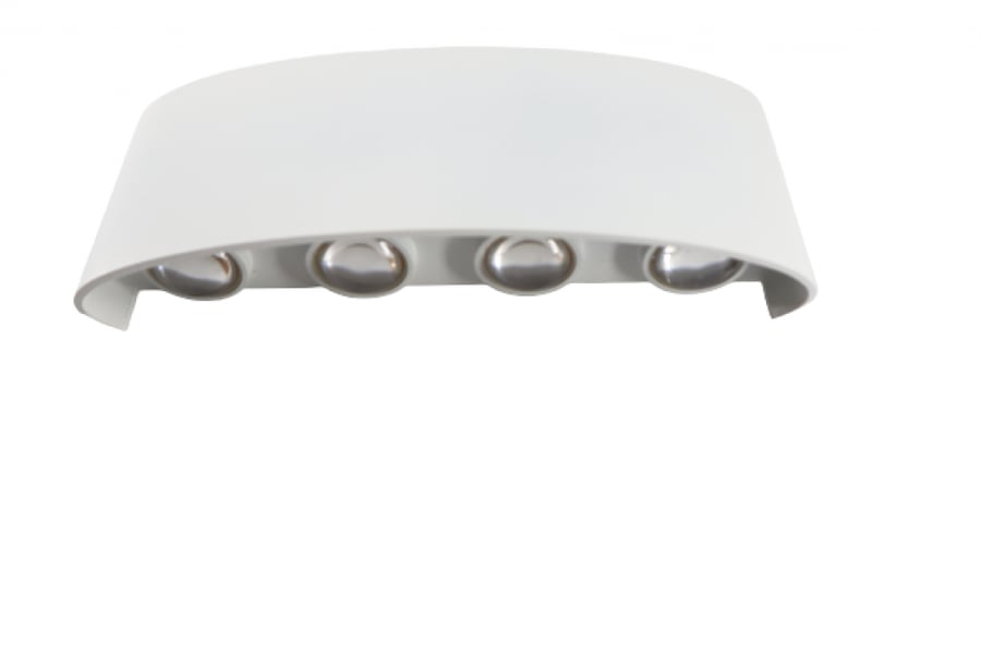 ابليك خارجي اتجاهين LED  اصفر شمسي