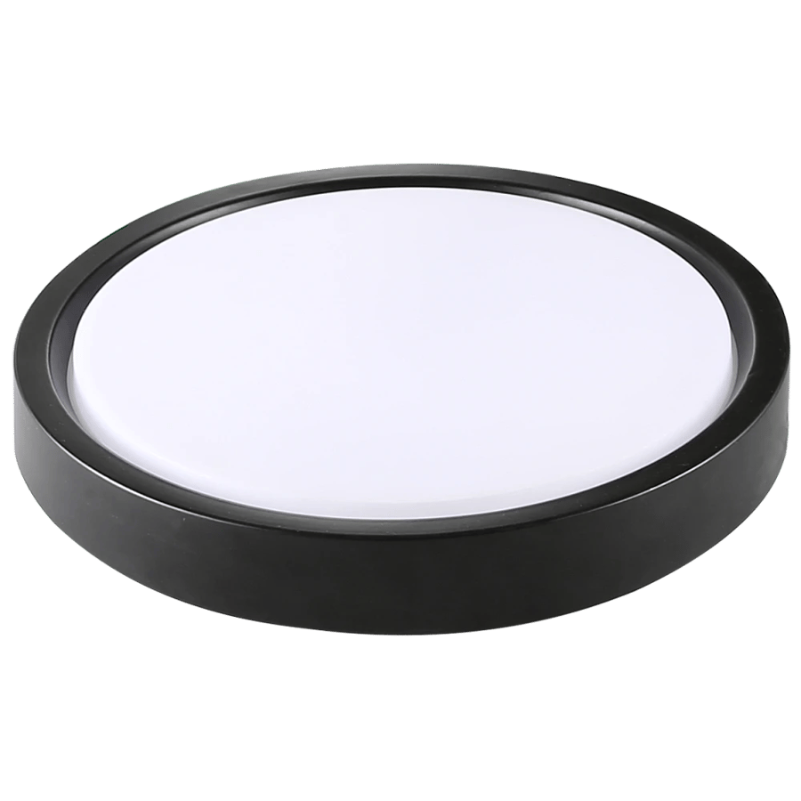 Flashlight, stolen, hollow panel, black, lighting color, white, 50 watts