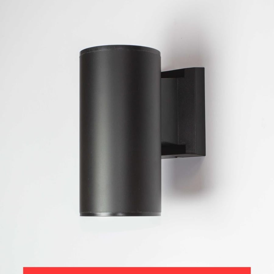 Exterior wall lighting with E27 bulb, replaceable, bulb not included