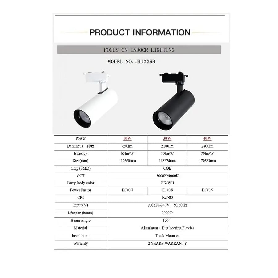 Black floodlight, solar lighting color, creamy, 10 watts (direct without transformer), Hummer