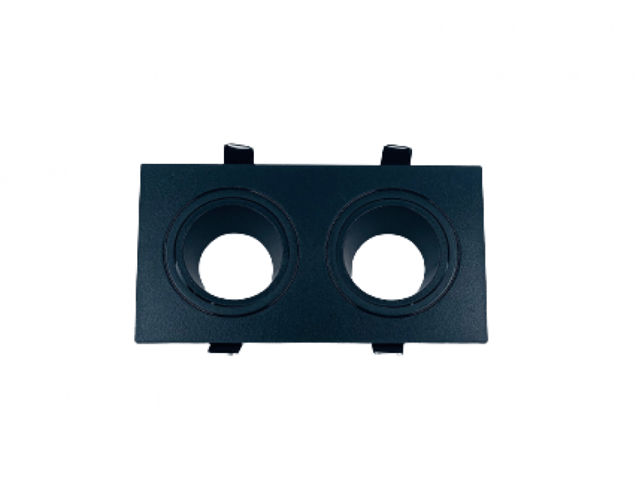 Black frame with dual motion glow, black frame with matte black reflector