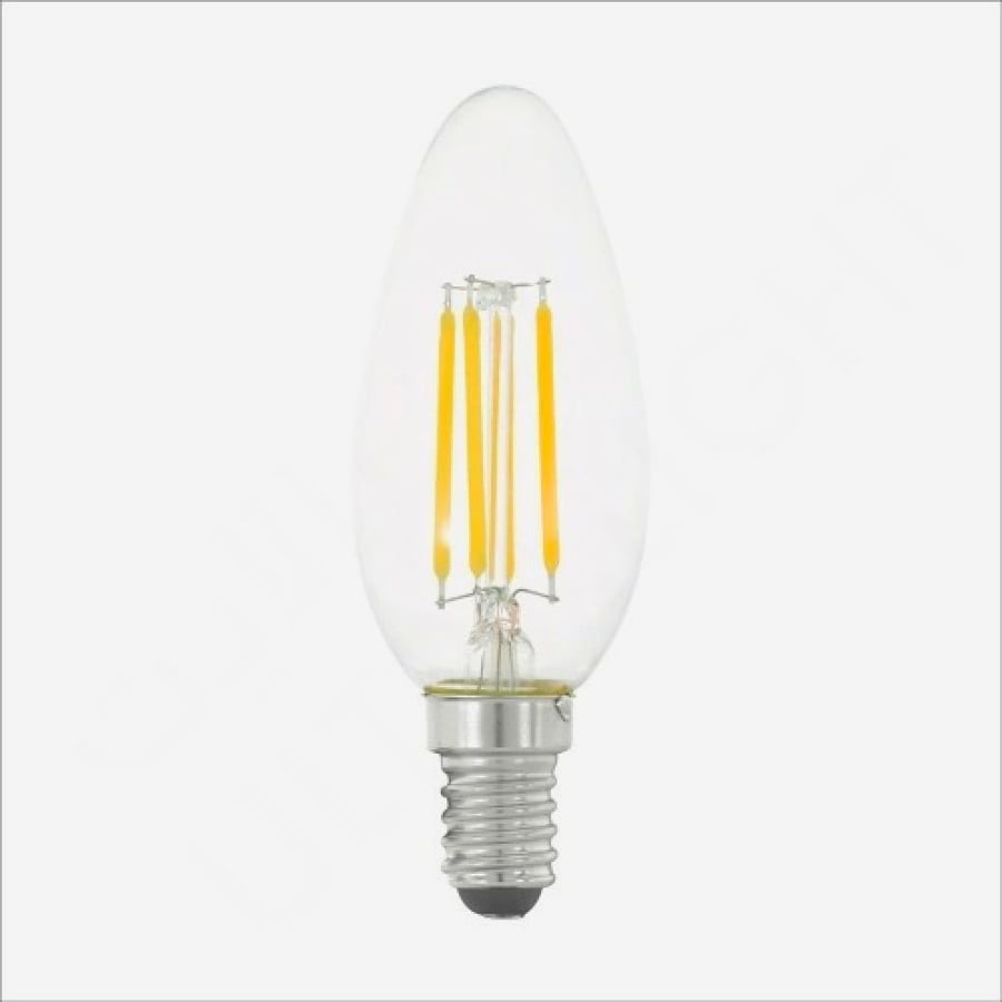 لمبه بلح E14 LED (اصفر)