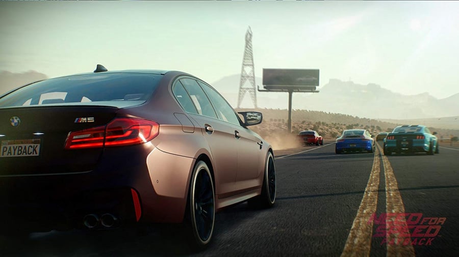 نيد فور سبيد بايباك - Need For Speed Payback PS4