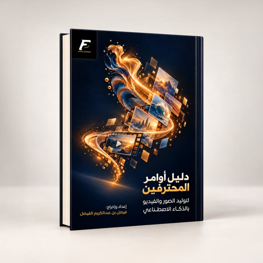 دليل أوامر المحترفين لتوليد الصور والفيديو بالذكاء الاصطناعي