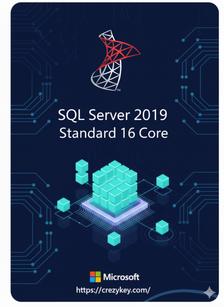 SQL Server 2019 Standard أصلي