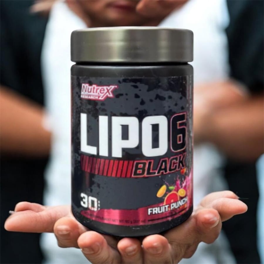 نيوتركس ريسيرش ليبو 6 بلاك باودر حارق دهون وطاقة - Nutrex Lipo-6 Black 30 Serv