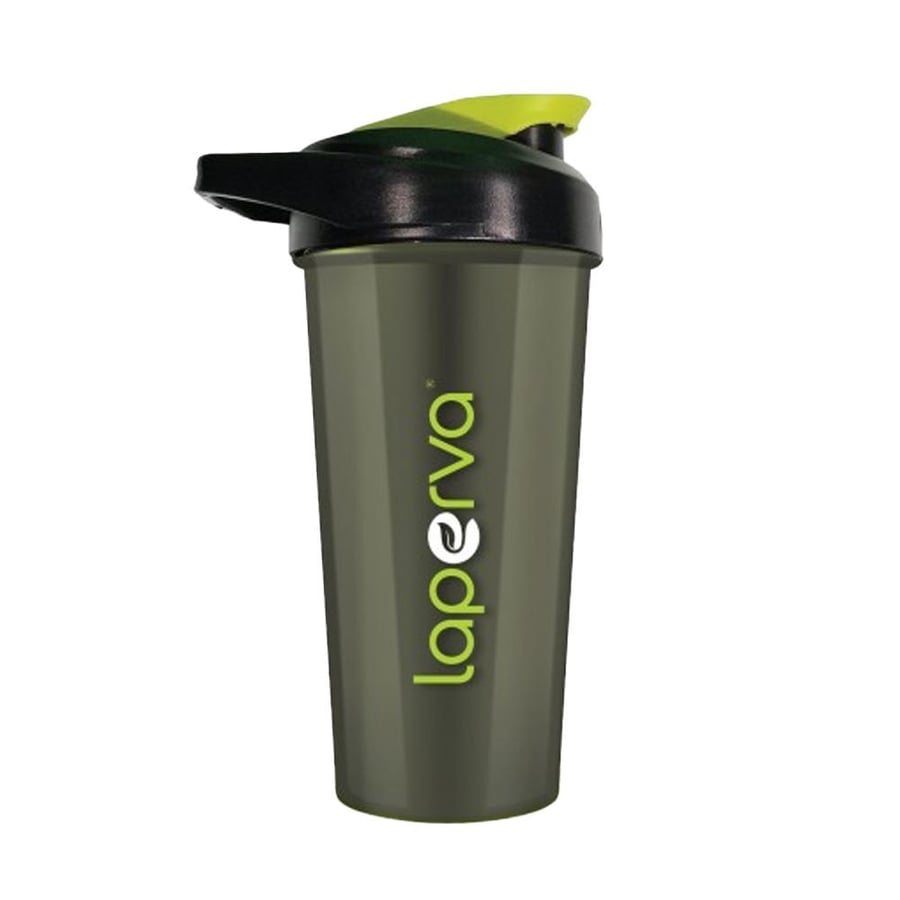 لابروا شيكر رياضي لخلط ومزج البروتين والمكملات - Laperva Gym Shaker Green