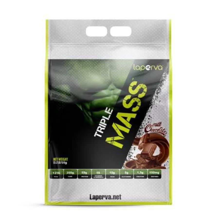 لابروا تريبل ماس مكمل زيادة الوزن والضخامة العائلية - Laperva Triple Mass 13.2 lbs