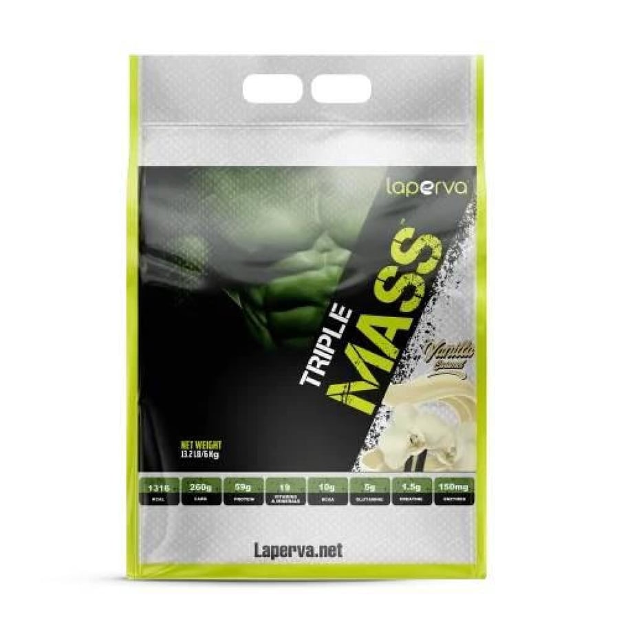 لابروا تريبل ماس مكمل زيادة الوزن والضخامة العائلية - Laperva Triple Mass 13.2 lbs