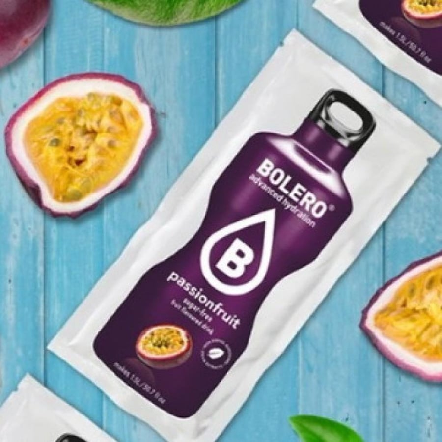 بوليرو أظرف منكهات ومشروبات ترطيب المياه صفر سعرات - Bolero Advanced Hydration