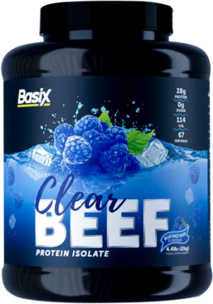 باسيإكس كلير بيف بروتين لحم معزول عصيري - Basix Clear Beef Isolate