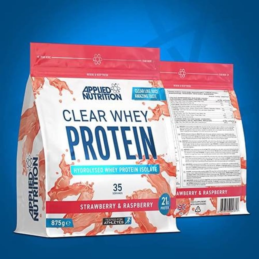 أبلايد نيوترشن كلير واي بروتين عصيري معزول ومحلل - Applied Nutrition Clear Whey 875g