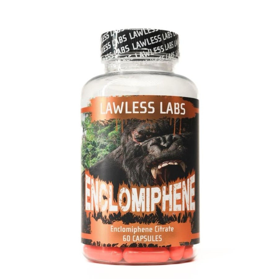 لوليس لابس إنكلوميفين للأبحاث المخبرية - Lawless Labs Enclomiphene 60 Caps