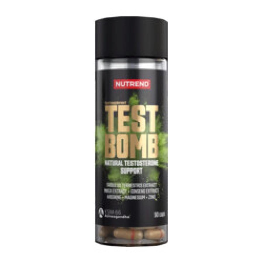نوتريند تيست بومب محفز التستوستيرون والأداء الطبيعي - Nutrend Test Bomb 60 Caps