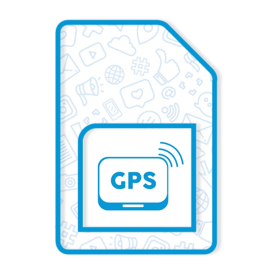 Internet SIM card for one year for vehicle tracking devices