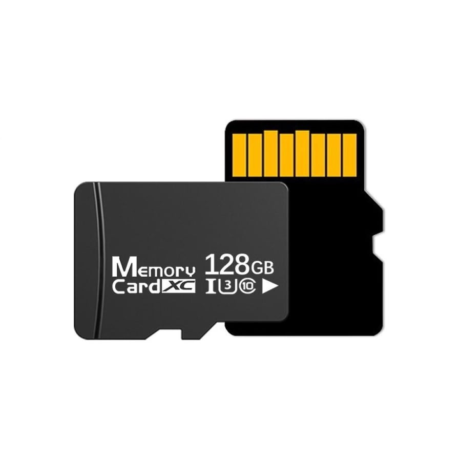 Dash cam memory 128GB