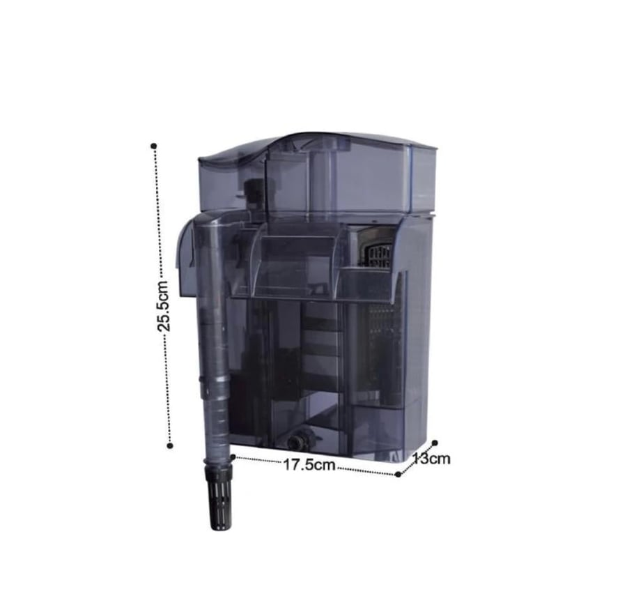 دوفين مضخة مع بروتين سكيمر Dophin PS2012 Protein Skimmer Aquarium