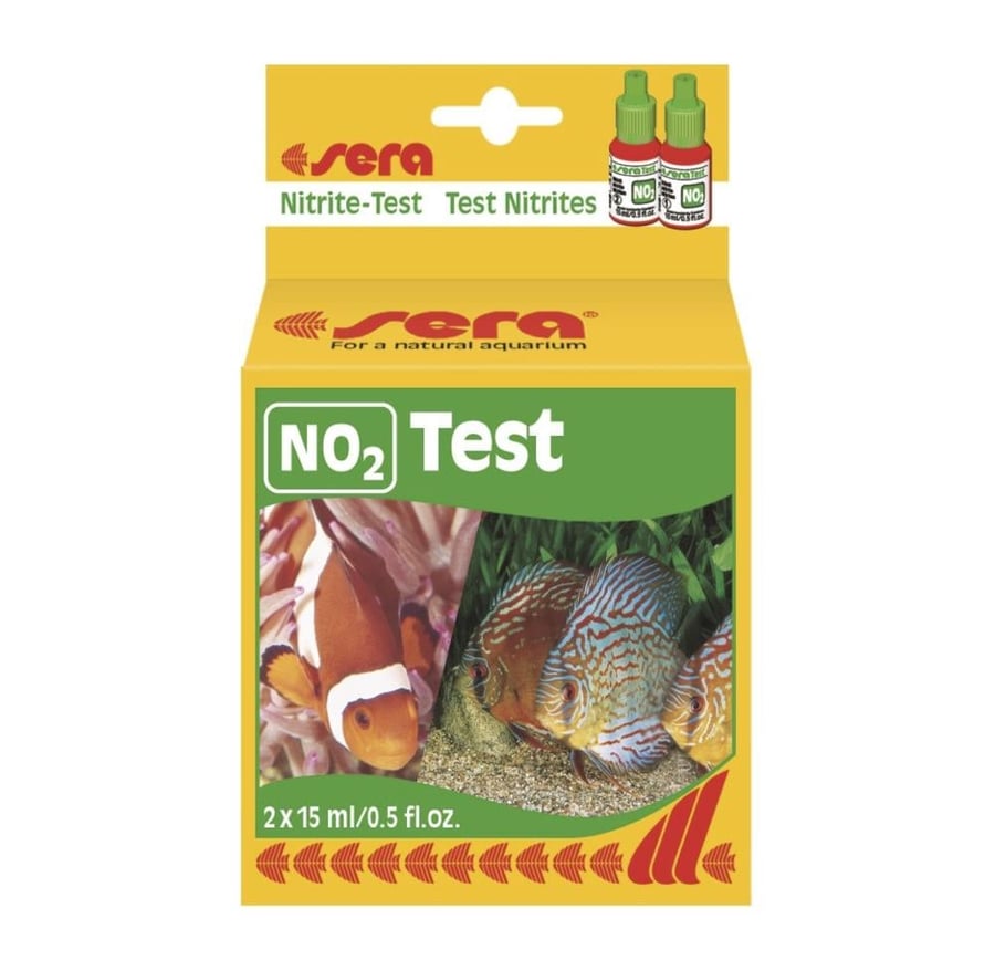 سيرا اختبار النتريت Sera Nitrite-Test 2x15ml