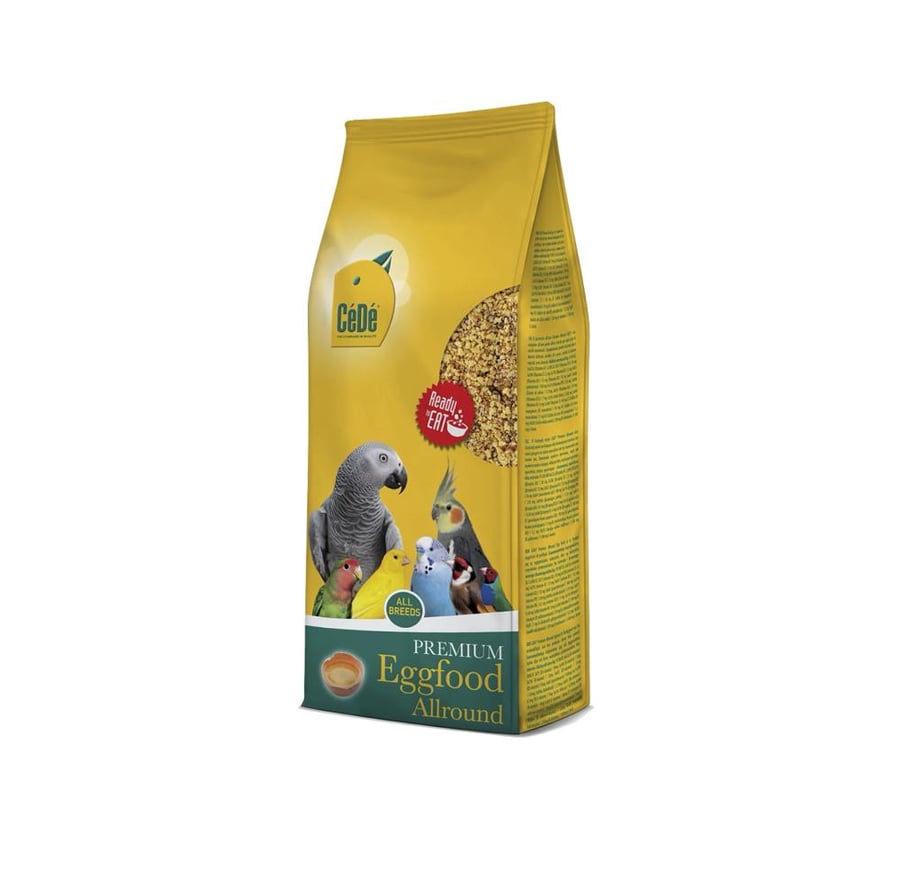 طعام لجميع أنواع الطيور CeDe Premium Eggfood Allround  240g