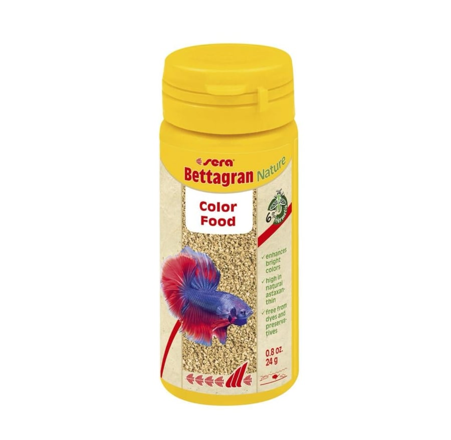 سيرا طعام سمك الفايتر لتقوية الألوان ٥٠مل Sera bettagran color food 50ml