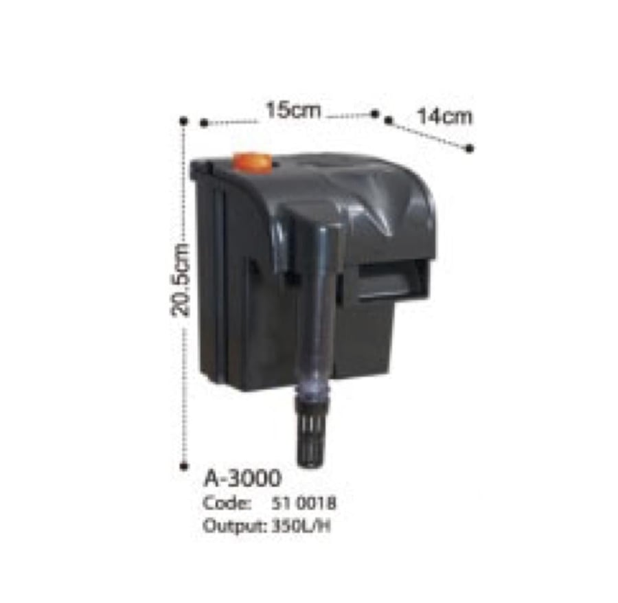 DoPhin filter A3000
