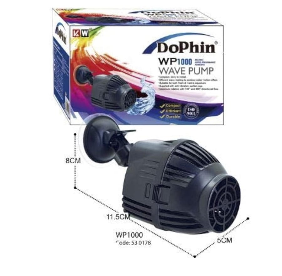 دوفين مضخة مروحة الموج Dophin Wave Pump WP-1000