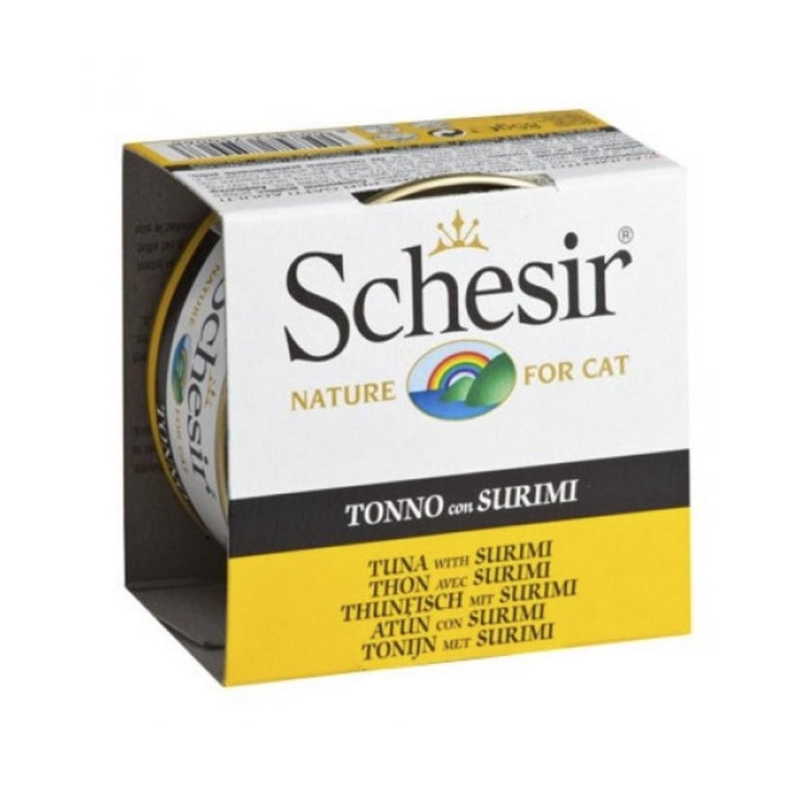 تونة مع السوريمي Tuna with Surimi 85g