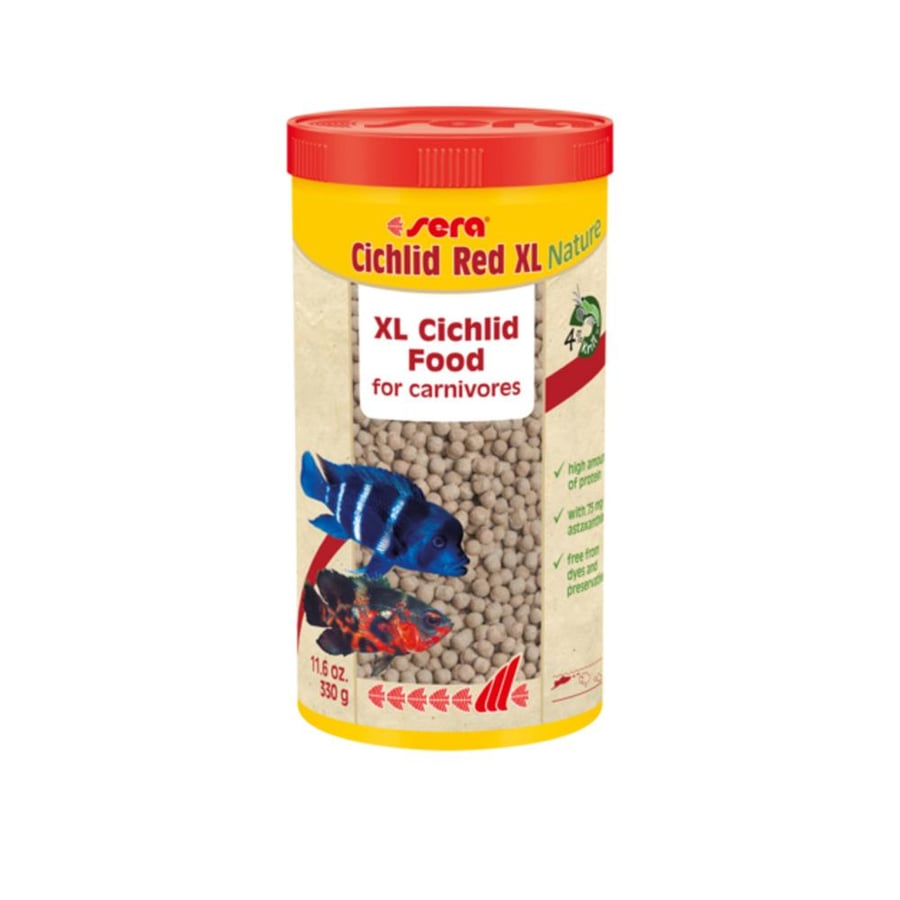 Sera Cichlid Red XL Nature XL Cichlid Food 330g