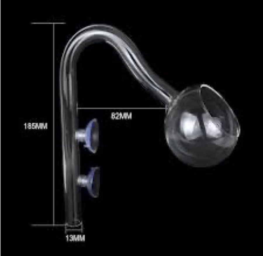 أنبوب الماء داخل وخارج الزجاج Glass in and Out Water Tube