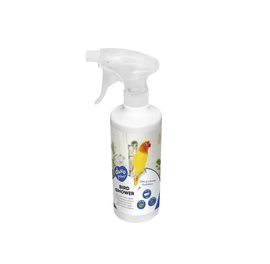 دوفو بخاخ الريش للطيور Bird Shower