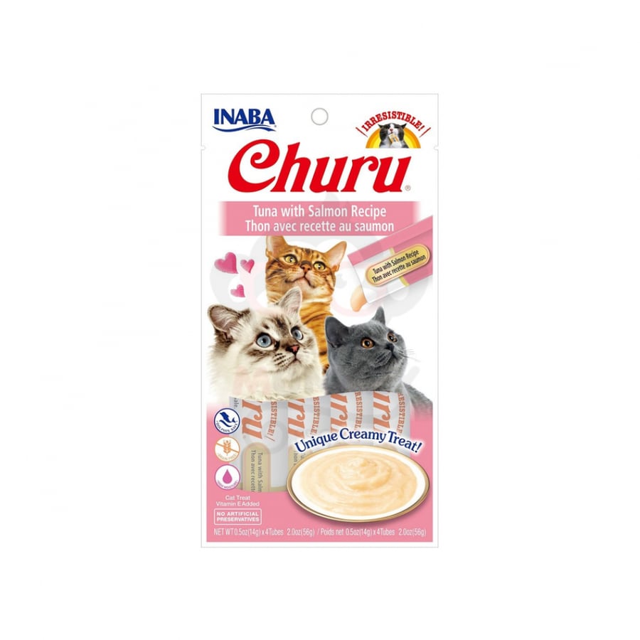 هريسة سمك التونا مع السالمون من شركة INABA Churu
