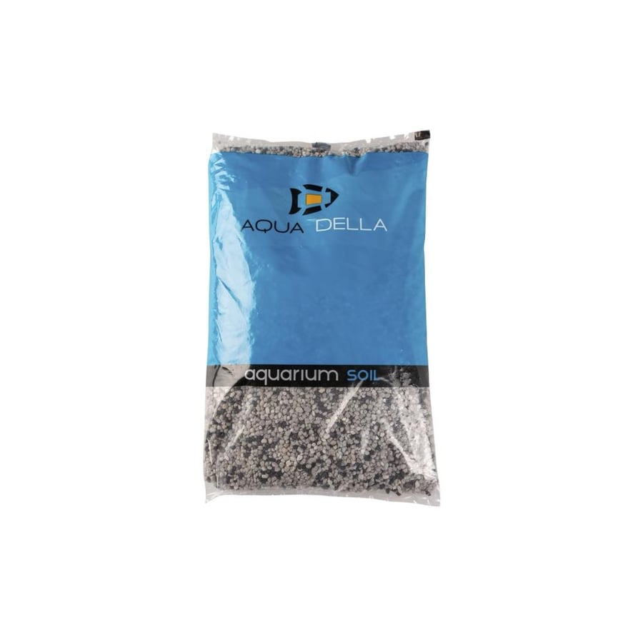 اكو ديل حجر أحواض سمك مشكل رمادي 10كيلو Aquarium color gravel mix grey