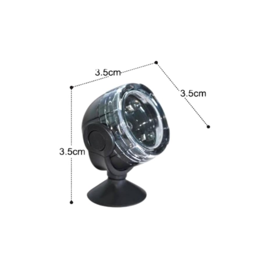 دوفين كشاف ليد لأحواض الأسماك LED101