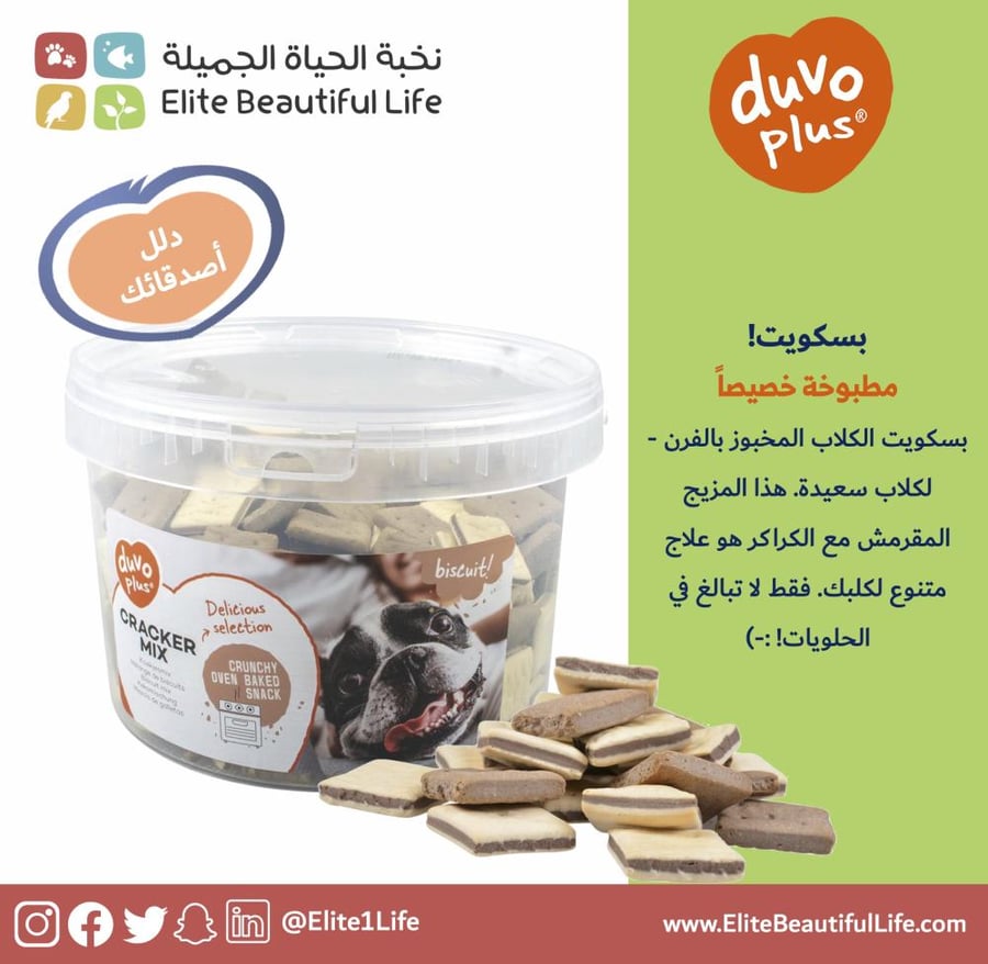 دوفو بسكويت متنوع Biscuit Cracker Mix