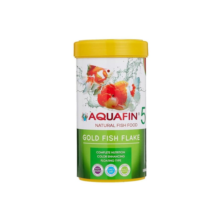 أكوافين طعام  رقائق السمك الذهبي 250ML
