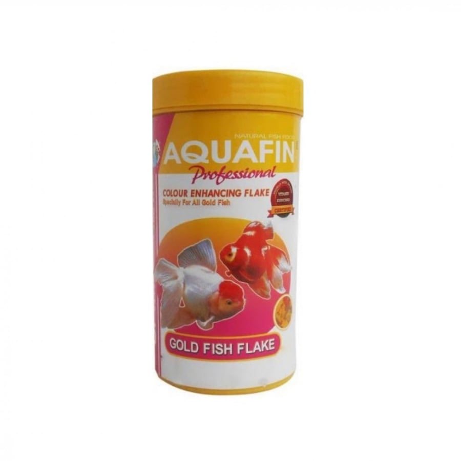 أكوافين رقائق لعلف الأسماك الذهبية Aquafin GOLDFISH FLAKE 180g