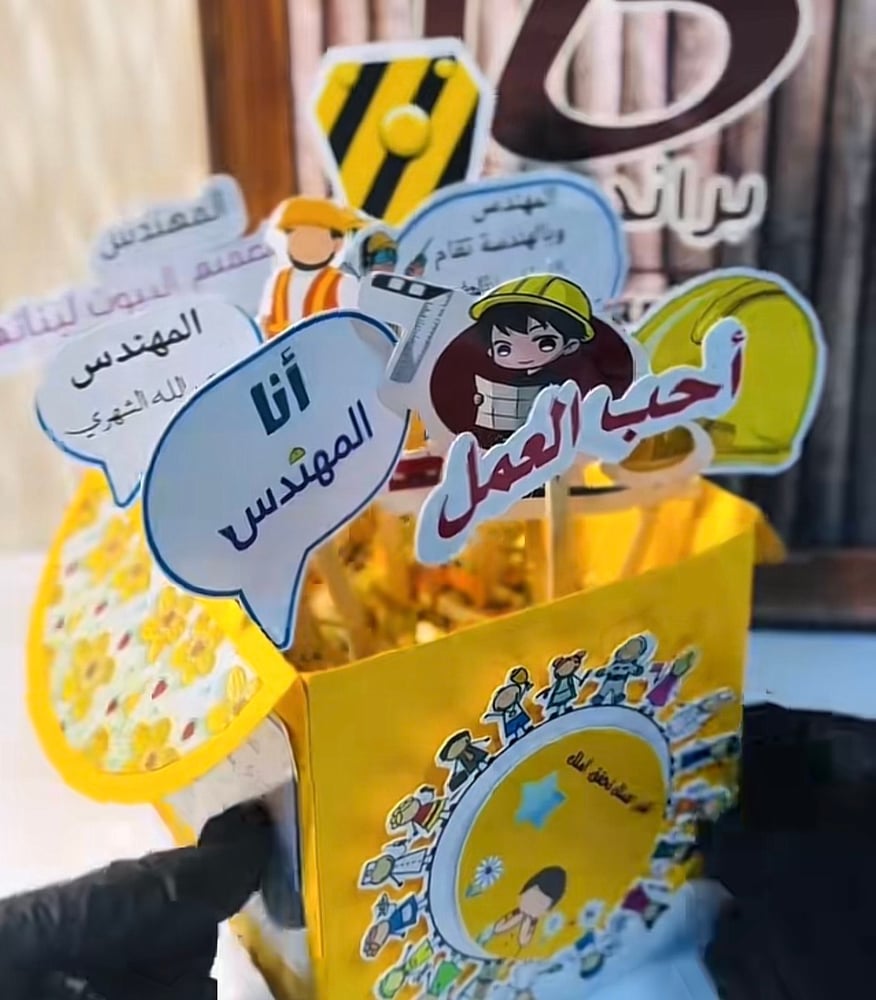 مشروع المهن /المهندس