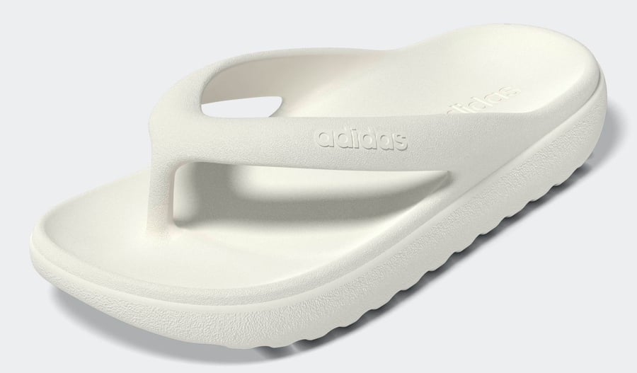 شبشب أديداس Adidas Adilette Lumia أبيض مريح خفيف للمشي
