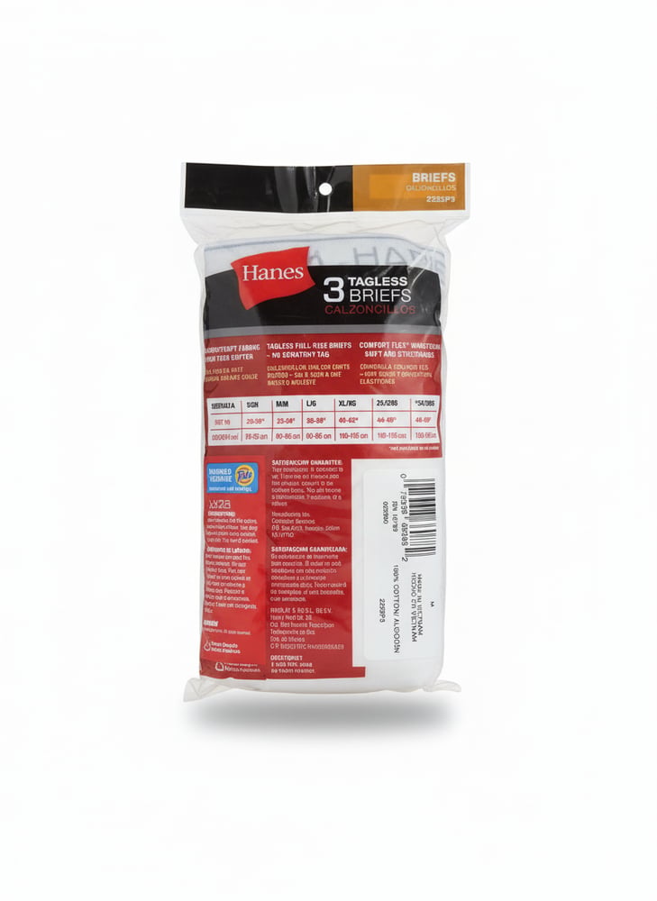 طقم شورت رجالي 3 قطع Hanes