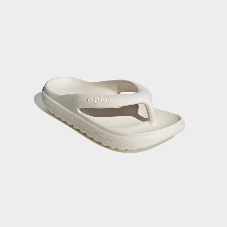 شبشب أديداس Adidas Adilette Lumia أبيض مريح خفيف للمشي
