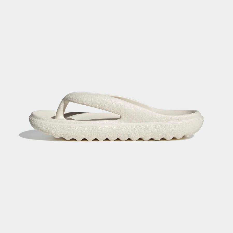 شبشب أديداس Adidas Adilette Lumia أبيض مريح خفيف للمشي