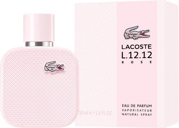 lacoste l.12.12 .12 ROSE eau de parfum 100ml