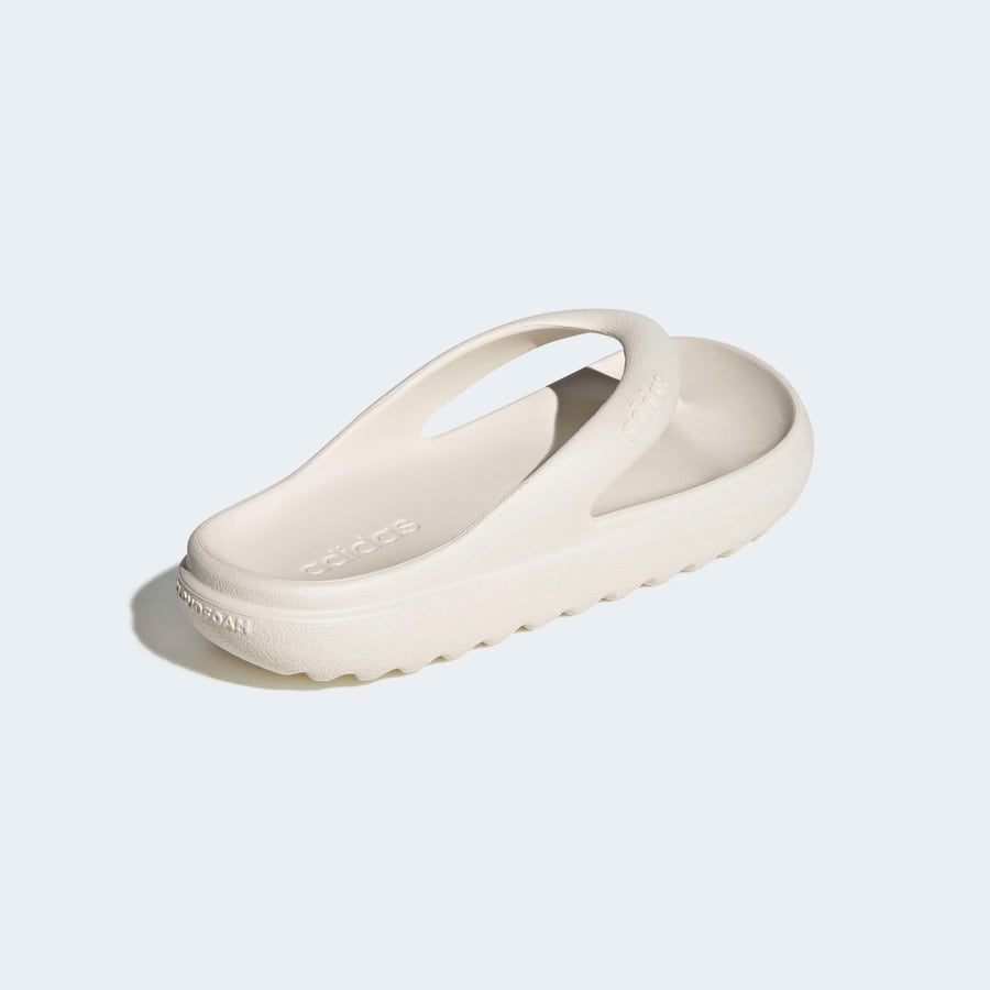 شبشب أديداس Adidas Adilette Lumia أبيض مريح خفيف للمشي