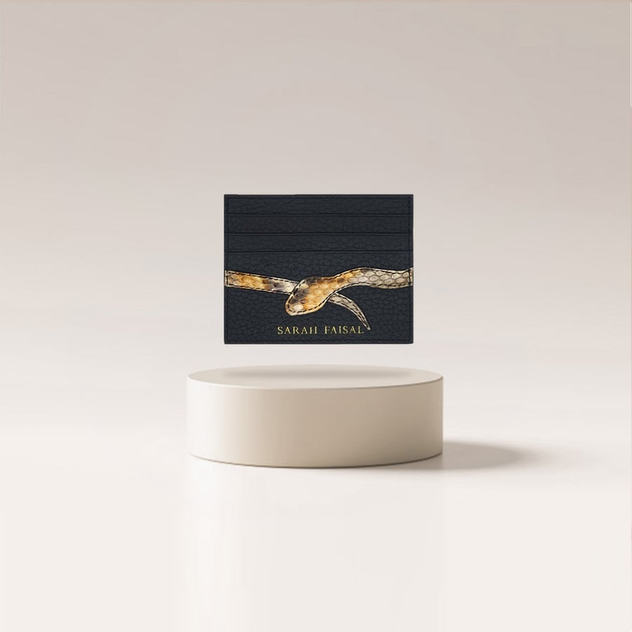 Symphony Cardholder in Black
