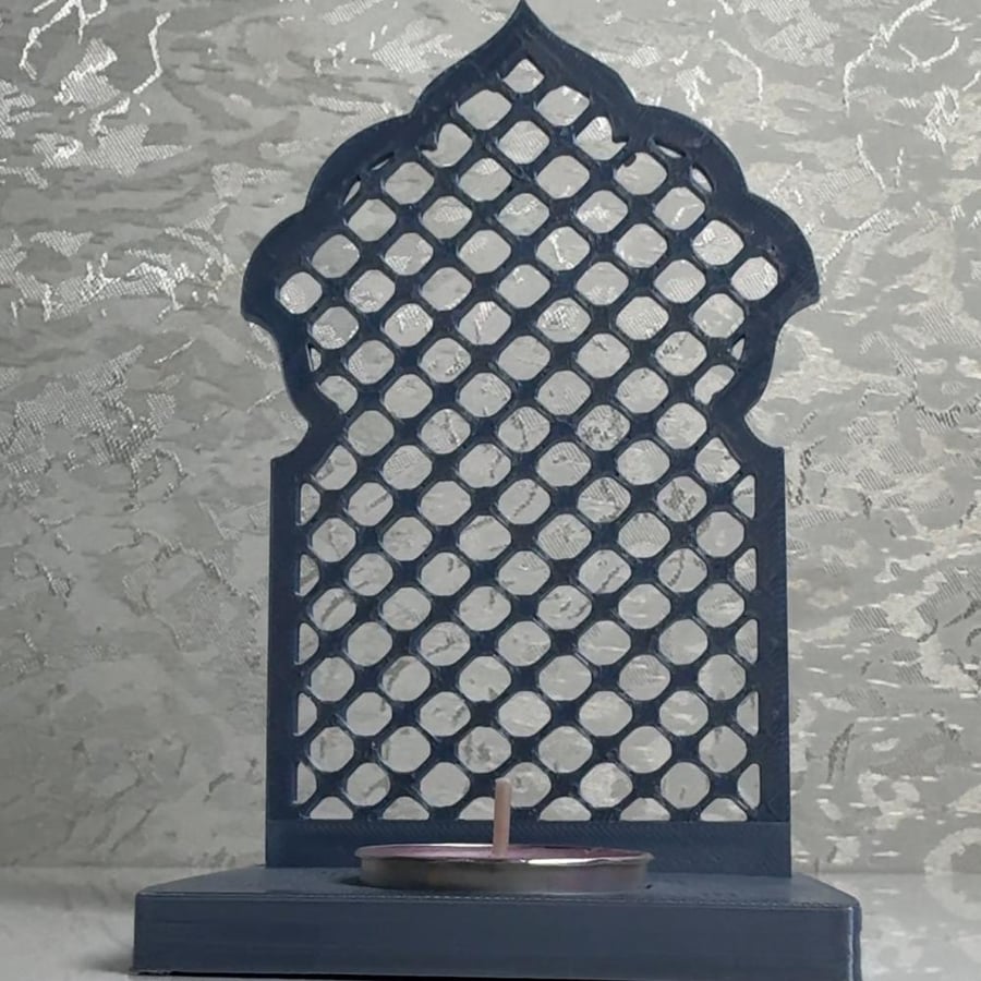 شمعدان 3D {شكل سباچ}