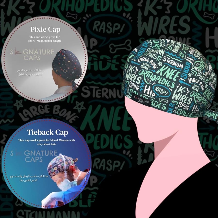 Ortho Speciality Surgical Cap