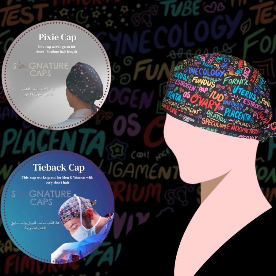 Obgyne  Speciality Surgical Cap