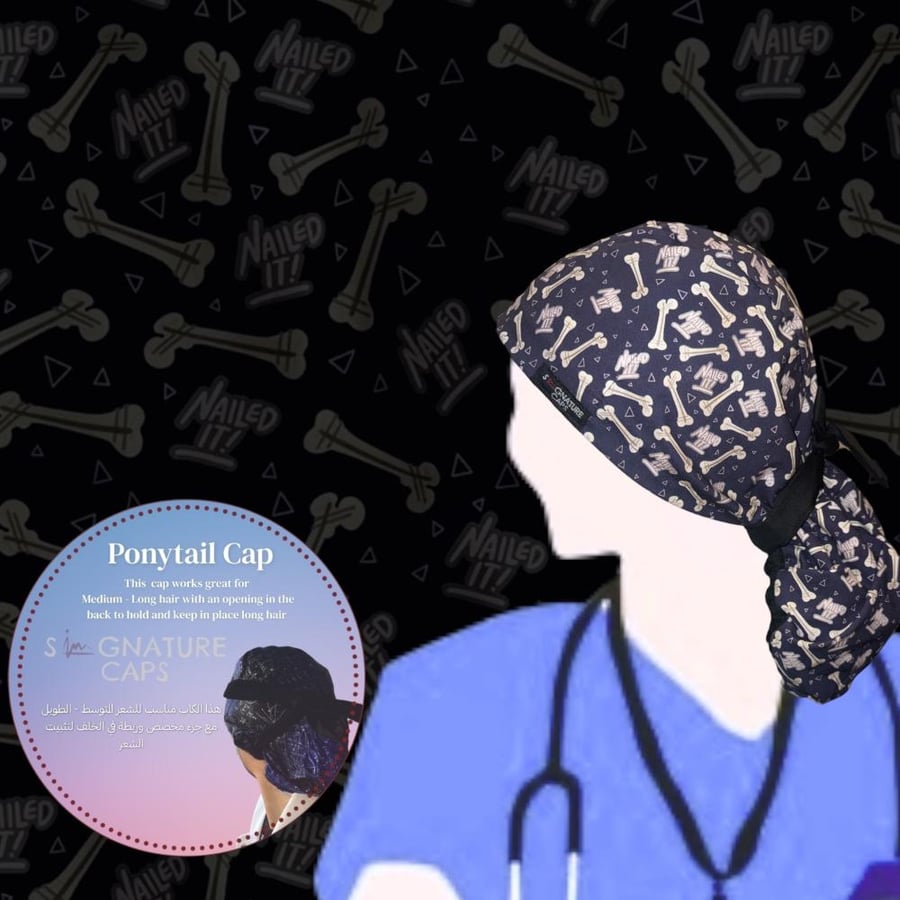 Nailed IT Speciality Surgical Cap