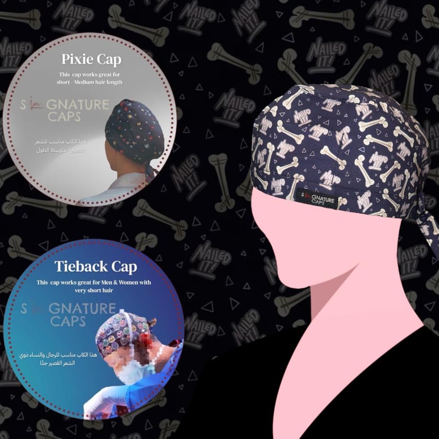 Nailed IT Speciality Surgical Cap